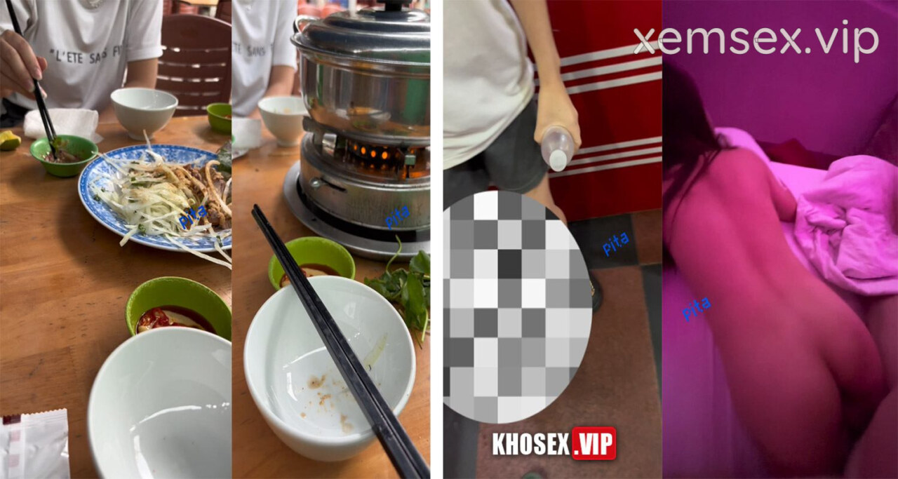 Ảnh thumbnail của Checker Pita pé người yêu rủ đi ăn lẩu bê xong rồi húp em luôn